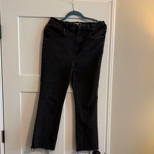 Madewell Black Ankle Jeans